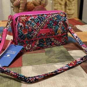 Vera Bradley all in one crossbody